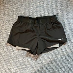 Nike running shorts